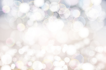 Obraz premium Abstract silver glitter light background