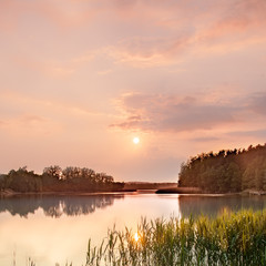 Obraz premium sunset