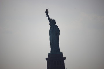 Statue of Liberty outline