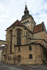 Fototapeta na wymiar Gray Basilica, France