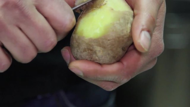 cuoco pela patate