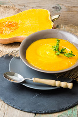 Pumpkin soup