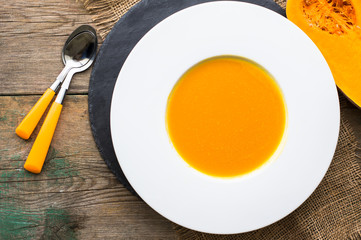 Pumpkin soup