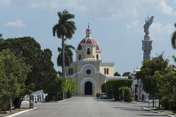 Fototapeta na wymiar Kuba, Havanna; Friedhof 