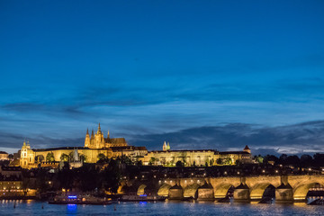 Karlsbrücke und Hradschin, Prag