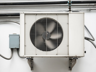Air conditioner compressor unit