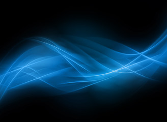 Abstract blue background