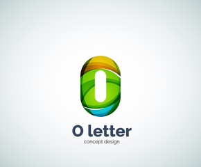 Letter O logo