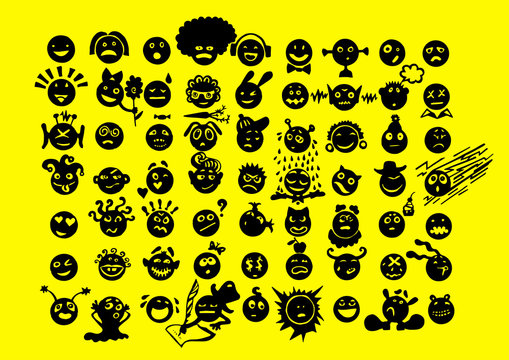 smile stickers