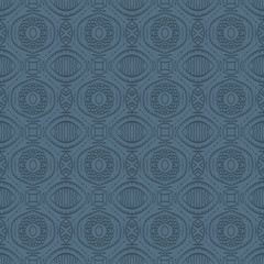 Grey background with seamless pattern. Ideal for printing onto f