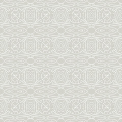 Grey background with seamless pattern. Ideal for printing onto f