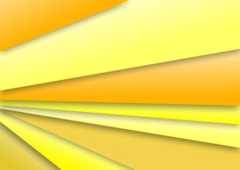 Linear chromatic experimentation in yellow