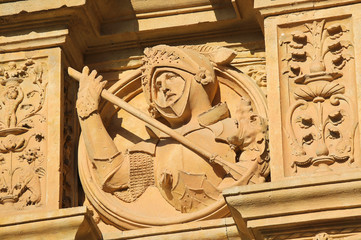 Convento de San Esteban in Salamanca - Medieval Knight