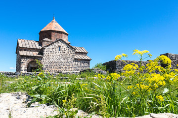 The stone temple on the hill