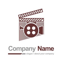 video vector logo