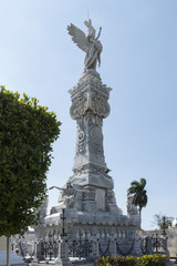Fototapeta na wymiar Kuba, Havanna; Friedhof 