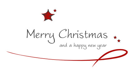 Weihnachtskarte | Merry Christmas