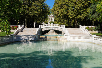 Fontaine du parc Darcy