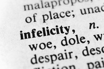 Infelicity