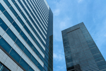 Obraz premium 品川のオフィスビル