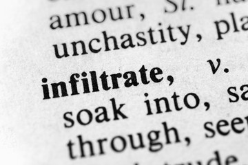 Obraz premium Infiltrate