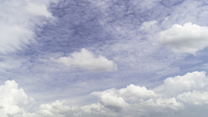 Naklejka premium Blue sky .