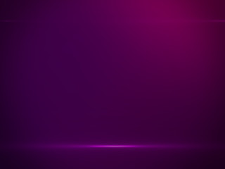 Beautiful Pink Light and Gradient Color - Luxury Background Design Element