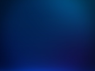 Beautiful Gradient Blue Color - Luxury Background Design Element