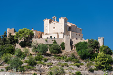 Artà, Wallfahrtskirche Santuari de Sant Salvador / Mallorca 3710