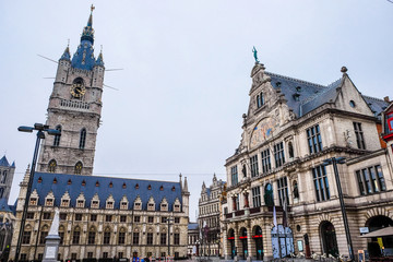 Ghent is the capital and largest city of the East Flanders province and after Antwerp the largest municipality of Belgium.