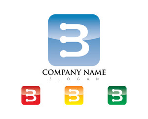 B Letter Logo