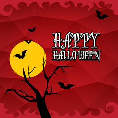vector halloween dark background