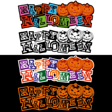 lettering halloween