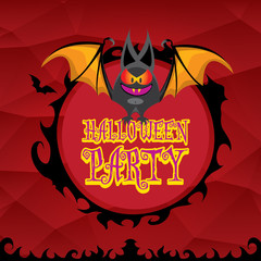 vector halloween dark background