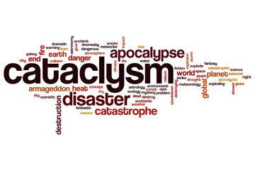 Cataclysm word cloud