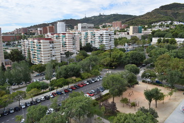 Obraz premium PAISAJES, VISTAS AEREAS, PARSPECTIVAS, CENITAL, VISTAS DE PAJARO, VISTO DESDE ARRIBA, DESDE EL AIRE, VOLANDO, 