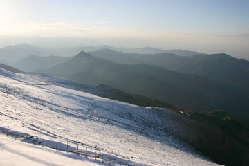 Panorama from Monte Generoso