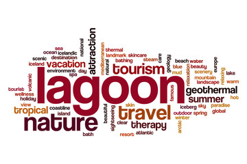 Lagoon word cloud