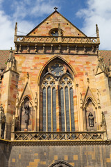 Fototapeta na wymiar Kirche in Colmar