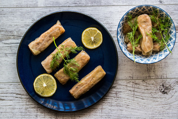 Turkish Lahana Sarmasi / Cabbage Rolls.