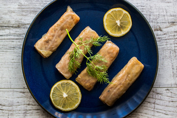 Turkish Lahana Sarmasi / Cabbage Rolls.