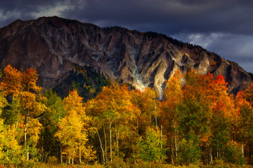 Storm Light Over Marcellina Mountain