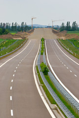 Motorway under Construction