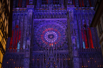 Beleuchteter Münster