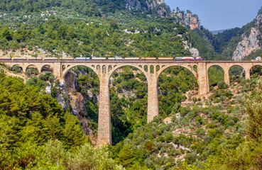 Varda railway bridge, Adana Turkey