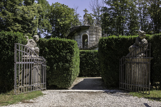  labirinto villa pisani