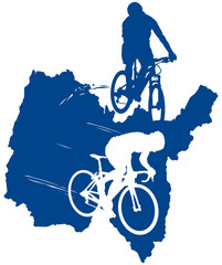 Vélo et VTT dans l’Ain