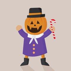 halloween costume Jack-O characters