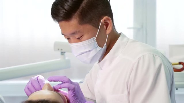 Cosmetic dentistry veneers
