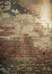 grunge brick wall, perfect background